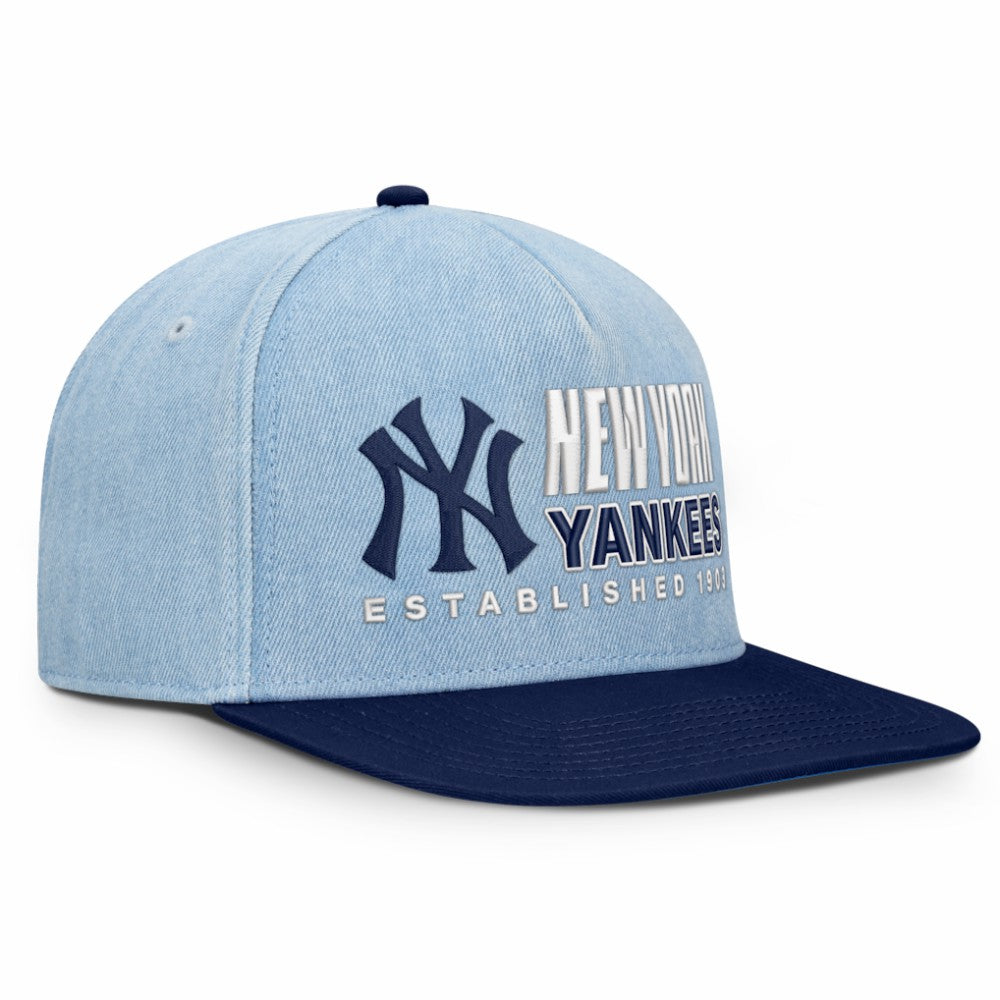 New York Yankees Fanatics Twinbill Snapback Hat - MLB Hats