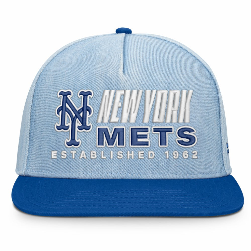 New York Mets Fanatics Twinbill Snapback Hat - MLB Hats