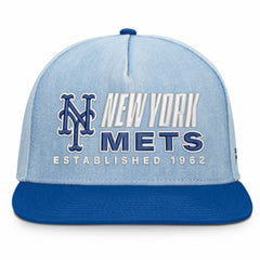 New York Mets Fanatics Twinbill Snapback Hat - MLB Hats
