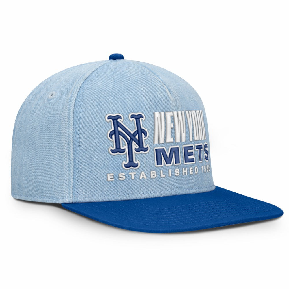 New York Mets Fanatics Twinbill Snapback Hat - MLB Hats