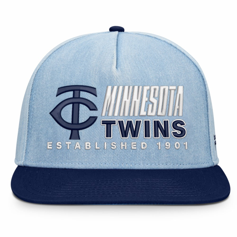 Minnesota Twins Fanatics Twinbill Snapback Hat - MLB Hats