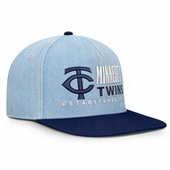 Minnesota Twins Fanatics Twinbill Snapback Hat - MLB Hats