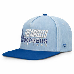 Los Angeles Dodgers Fanatics Twinbill Snapback Hat - MLB Hats