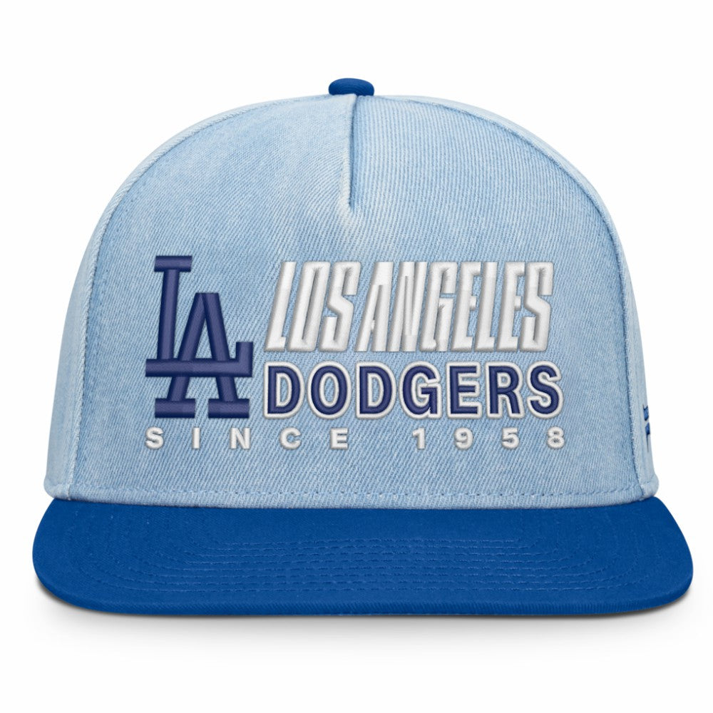 Los Angeles Dodgers Fanatics Twinbill Snapback Hat - MLB Hats
