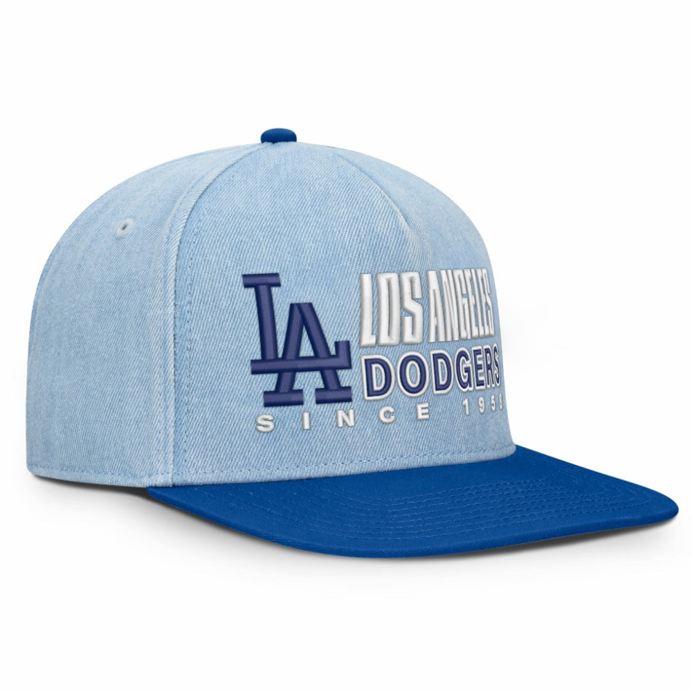 Los Angeles Dodgers Fanatics Twinbill Snapback Hat - MLB Hats