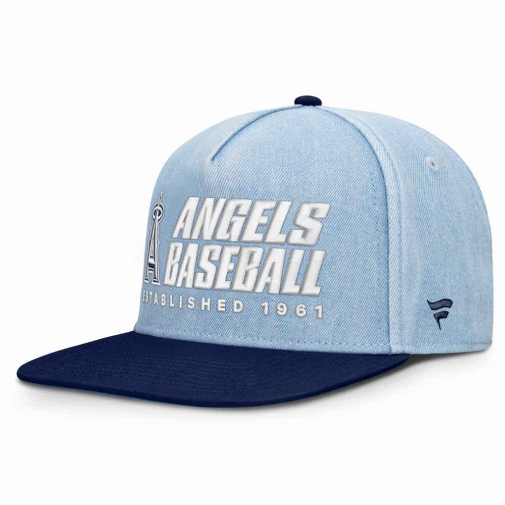 Los Angeles Angels Fanatics Twinbill Snapback Hat - MLB Hats