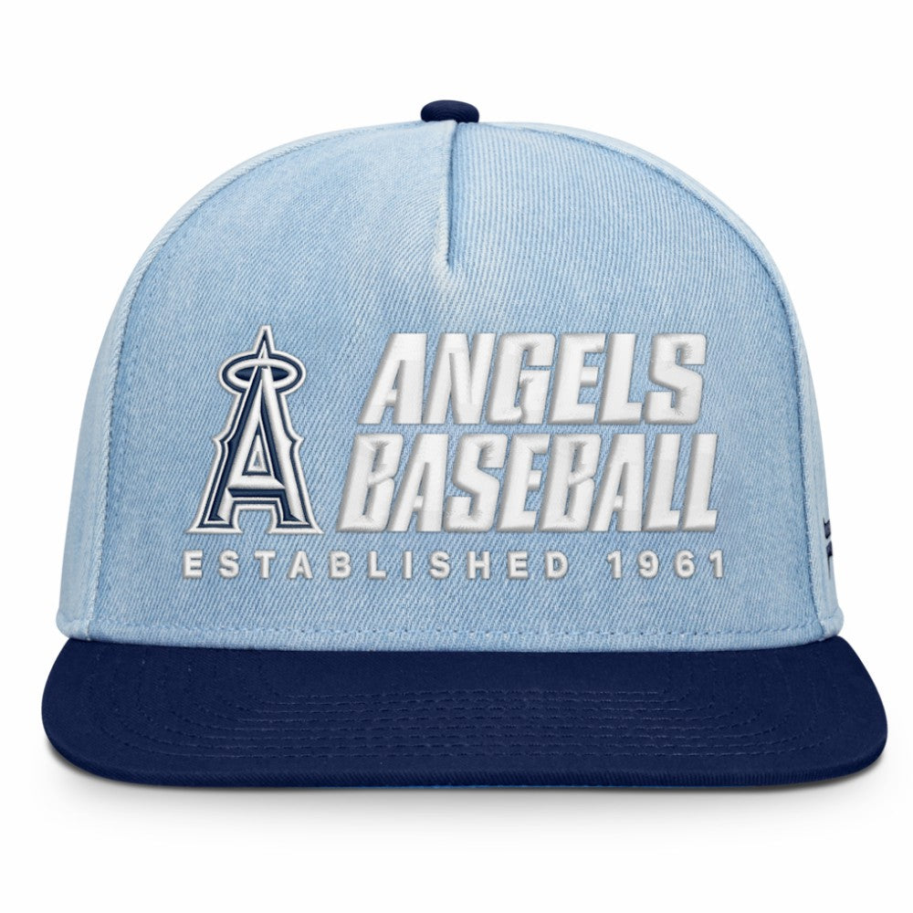 Los Angeles Angels Fanatics Twinbill Snapback Hat - MLB Hats