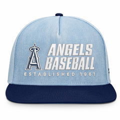 Los Angeles Angels Fanatics Twinbill Snapback Hat - MLB Hats