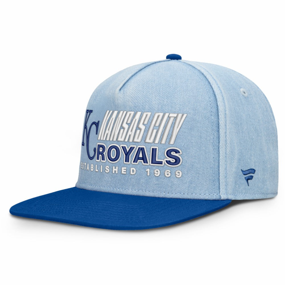 Kansas City Royals Fanatics Twinbill Snapback Hat - MLB Hats