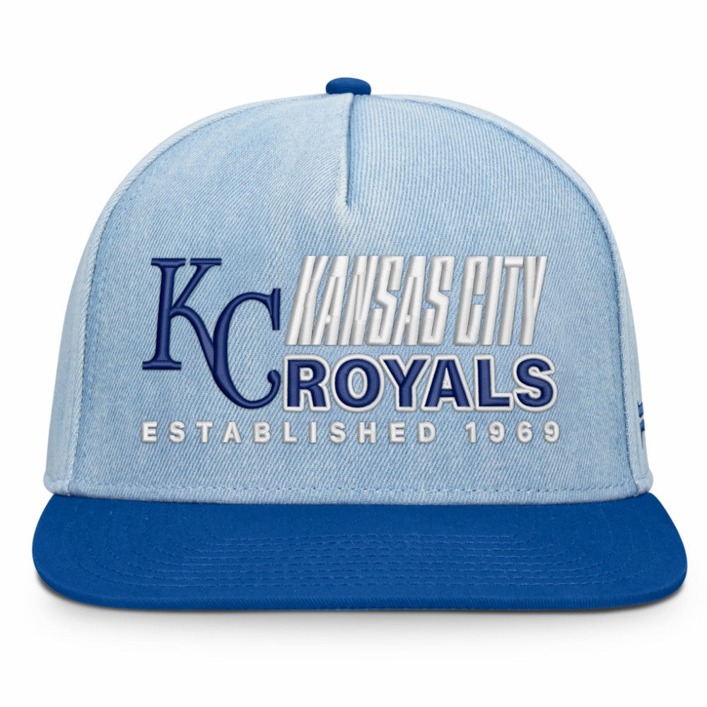 Kansas City Royals Fanatics Twinbill Snapback Hat - MLB Hats