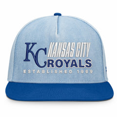 Kansas City Royals Fanatics Twinbill Snapback Hat - MLB Hats