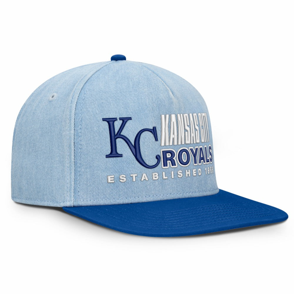 Kansas City Royals Fanatics Twinbill Snapback Hat - MLB Hats