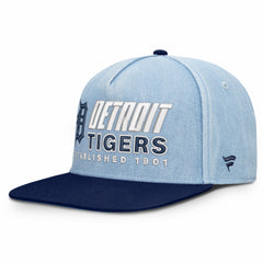 Detroit Tigers Fanatics Twinbill Snapback Hat - MLB Hats