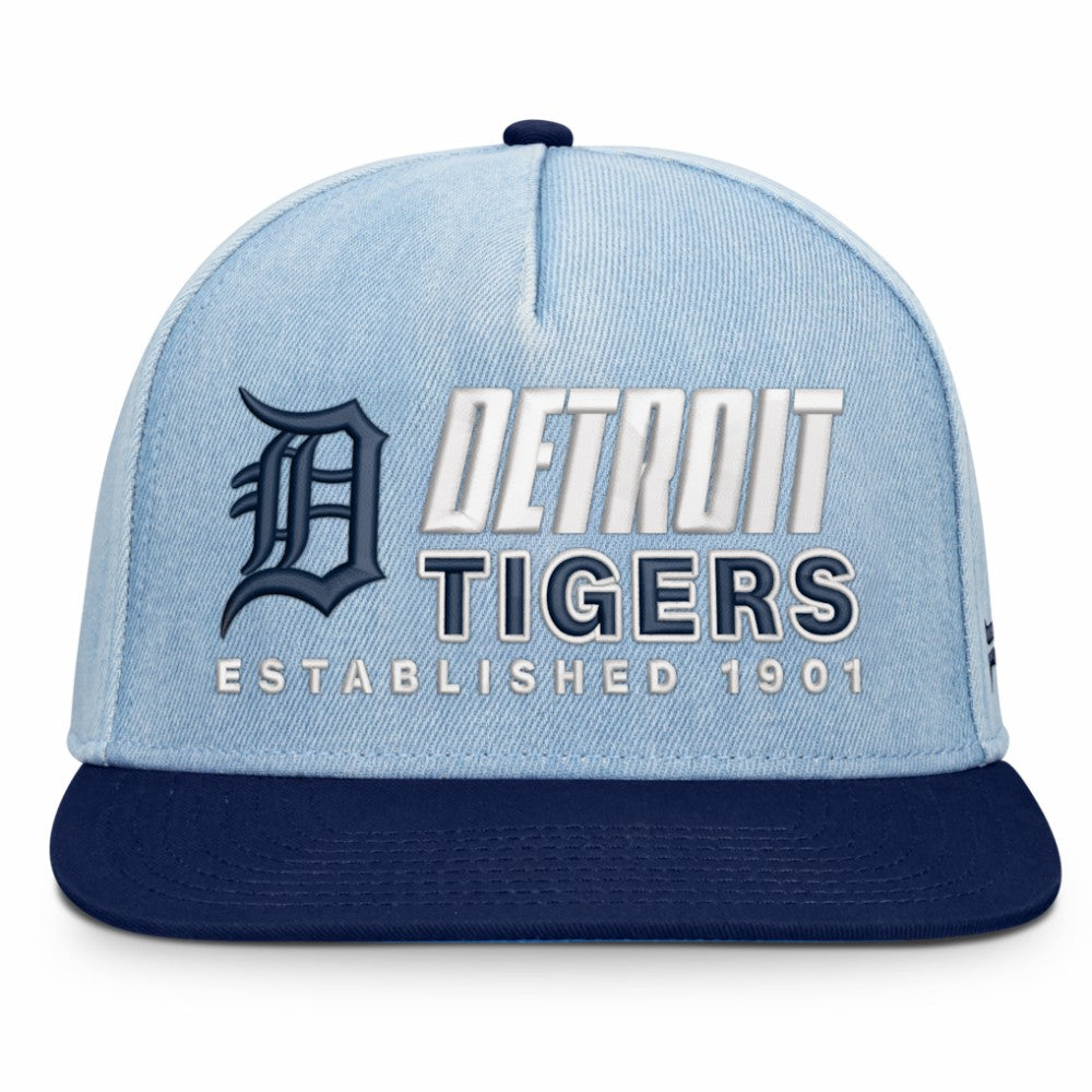 Detroit Tigers Fanatics Twinbill Snapback Hat - MLB Hats