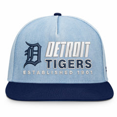 Detroit Tigers Fanatics Twinbill Snapback Hat - MLB Hats
