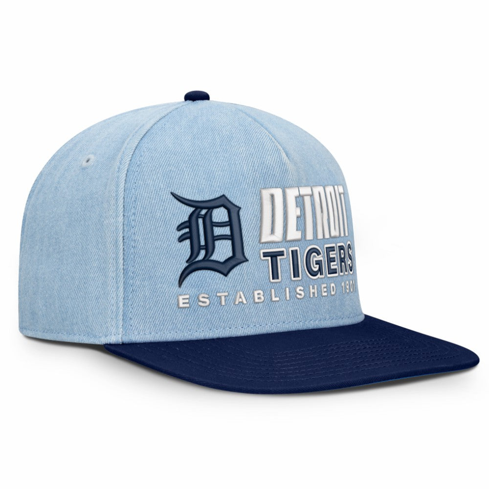 Detroit Tigers Fanatics Twinbill Snapback Hat - MLB Hats