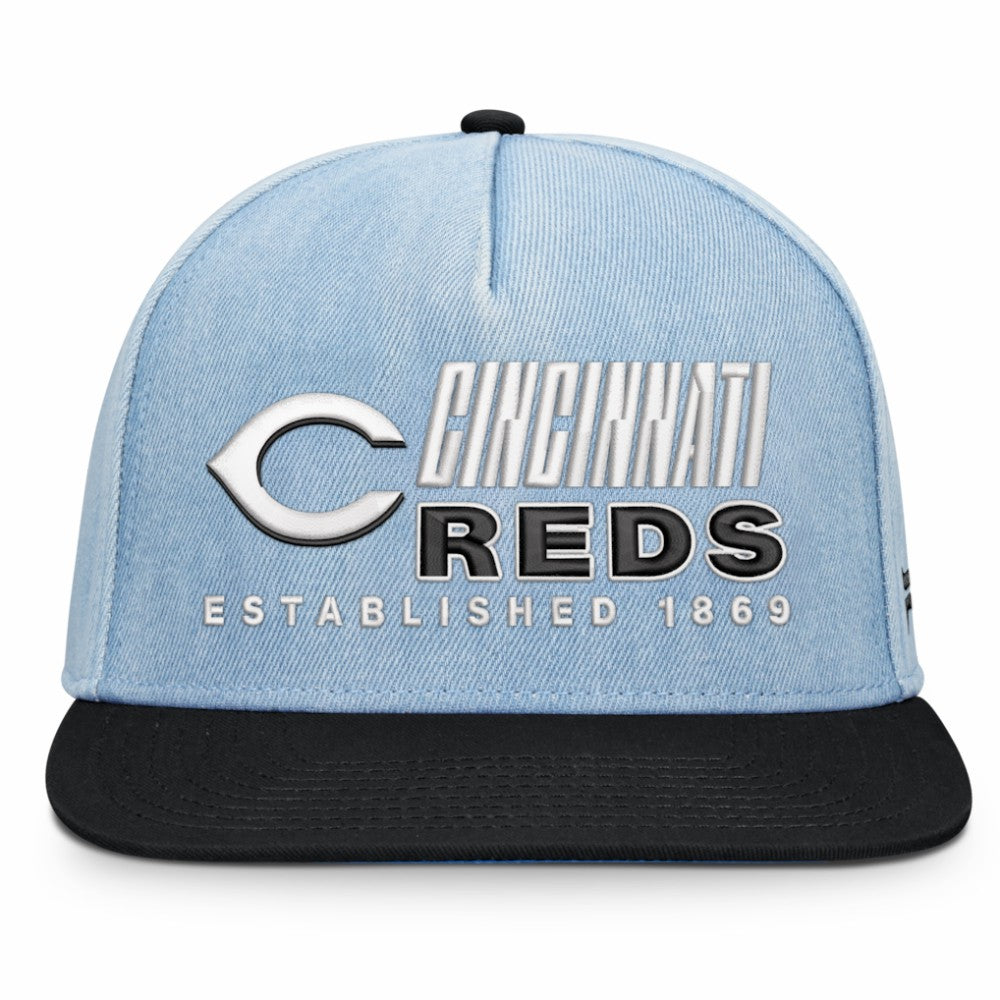 Cincinnati Reds Fanatics Twinbill Snapback Hat - MLB Hats