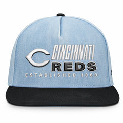 Cincinnati Reds Fanatics Twinbill Snapback Hat - MLB Hats
