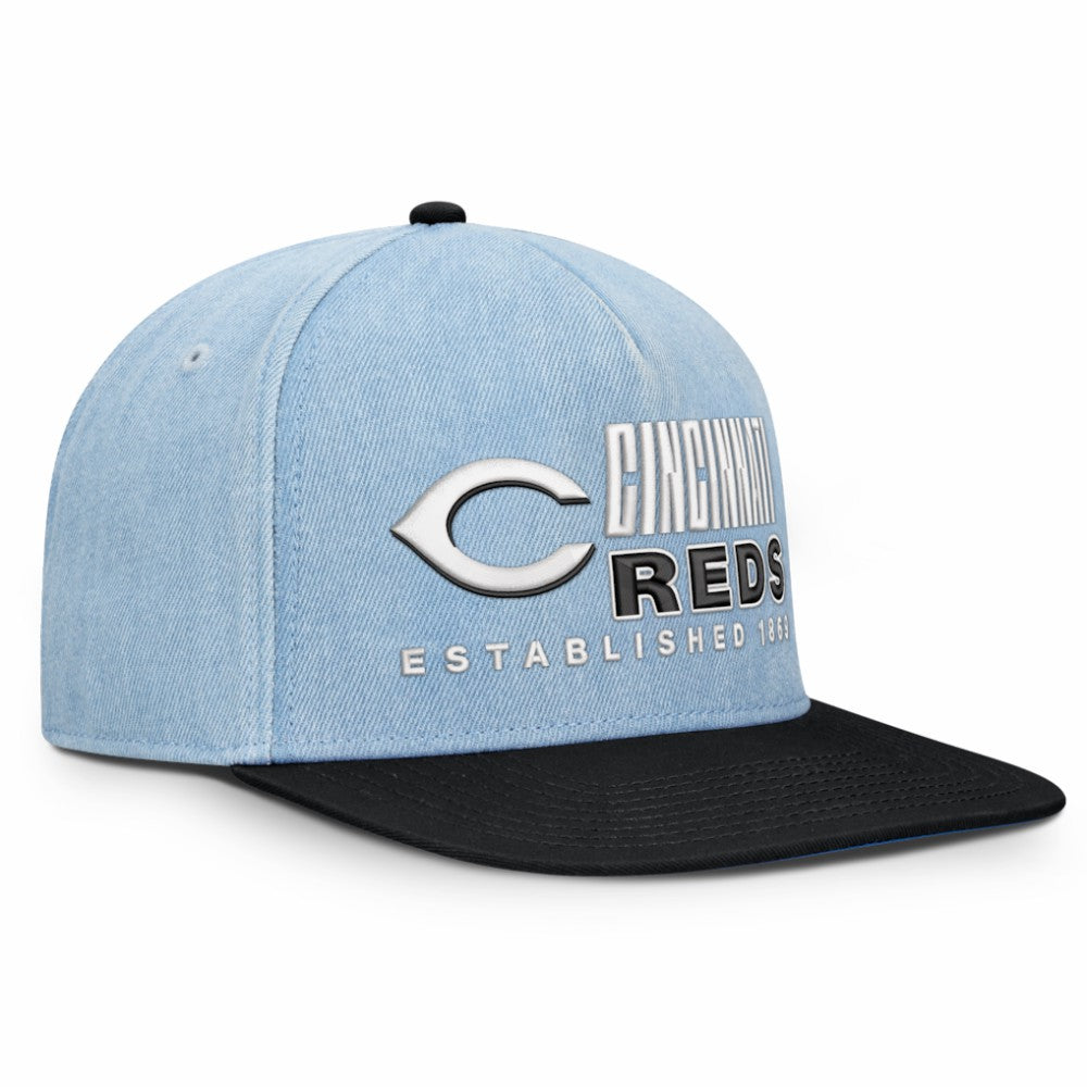 Cincinnati Reds Fanatics Twinbill Snapback Hat - MLB Hats