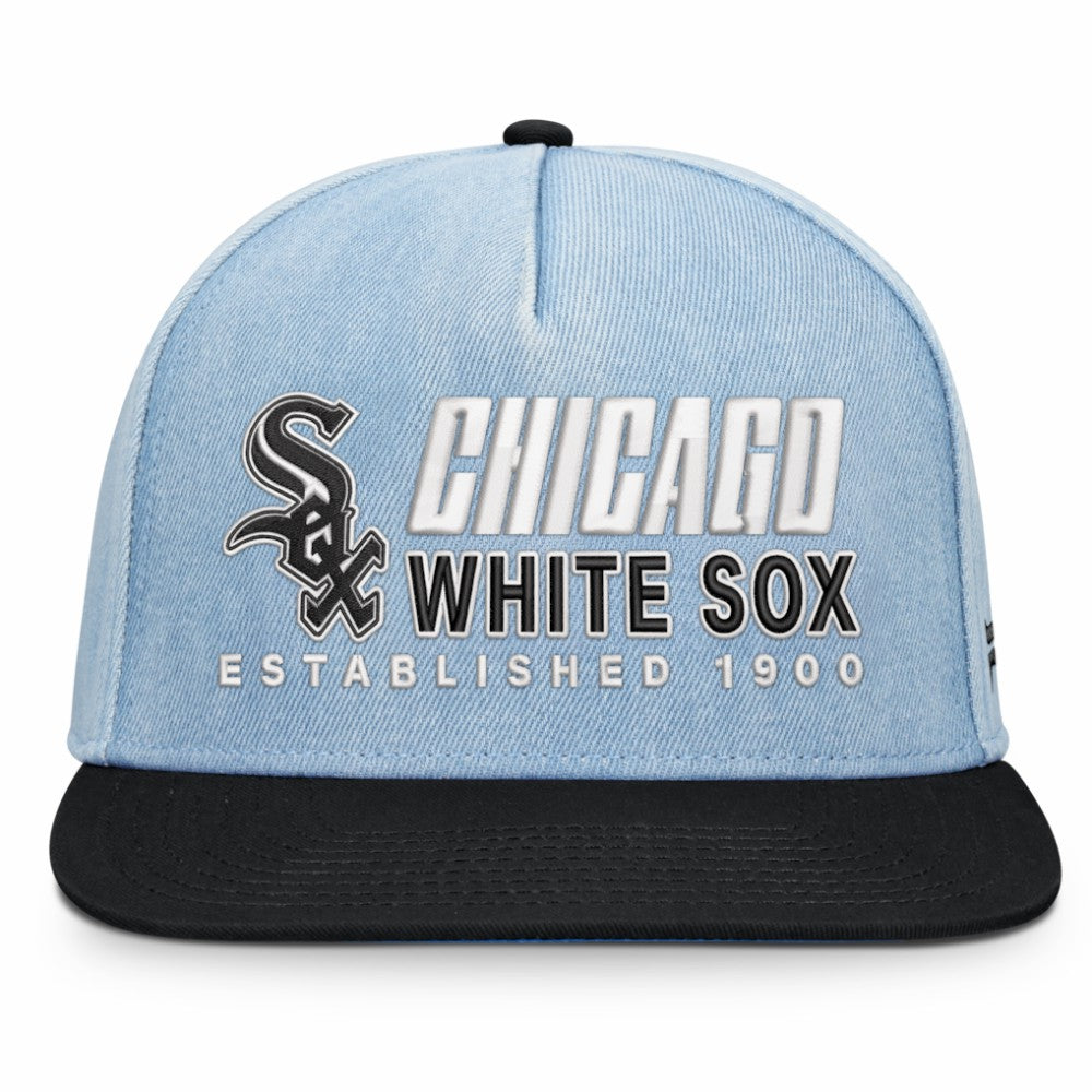 Chicago White Sox Fanatics Twinbill Snapback Hat - MLB Hats