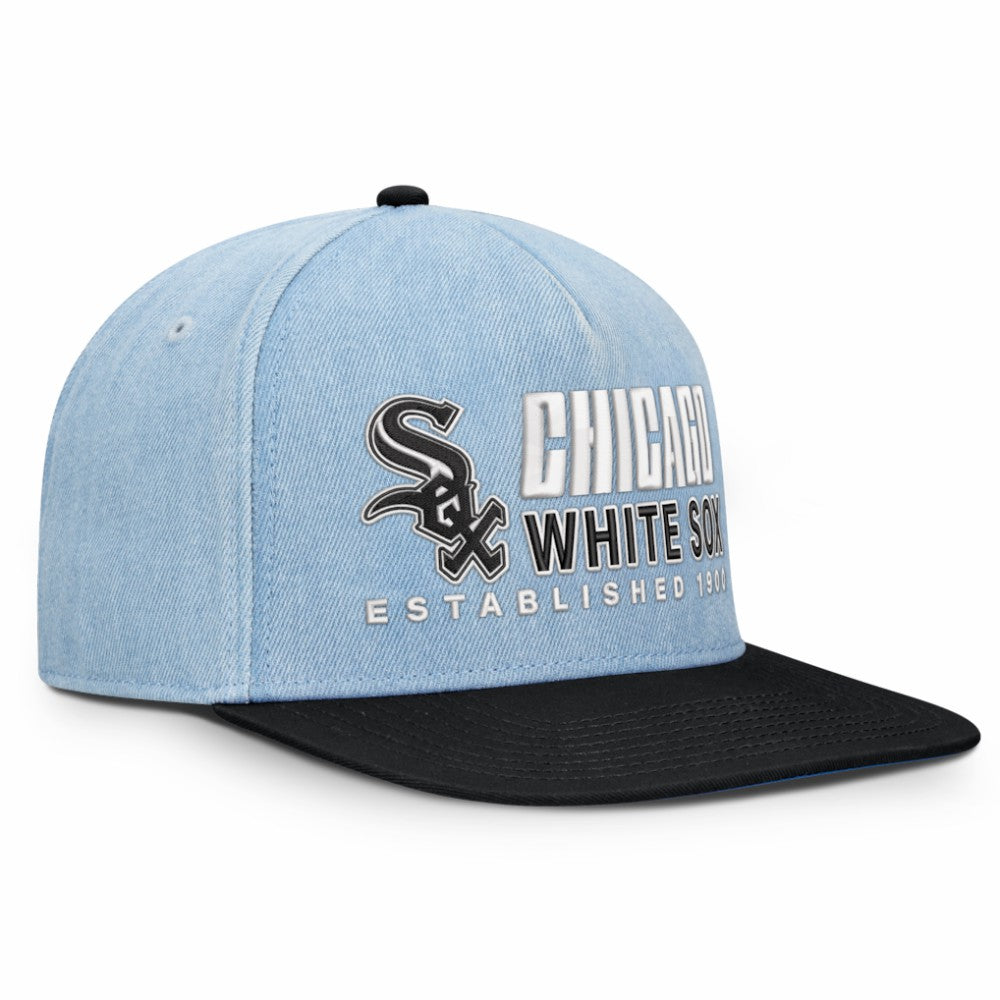 Chicago White Sox Fanatics Twinbill Snapback Hat - MLB Hats