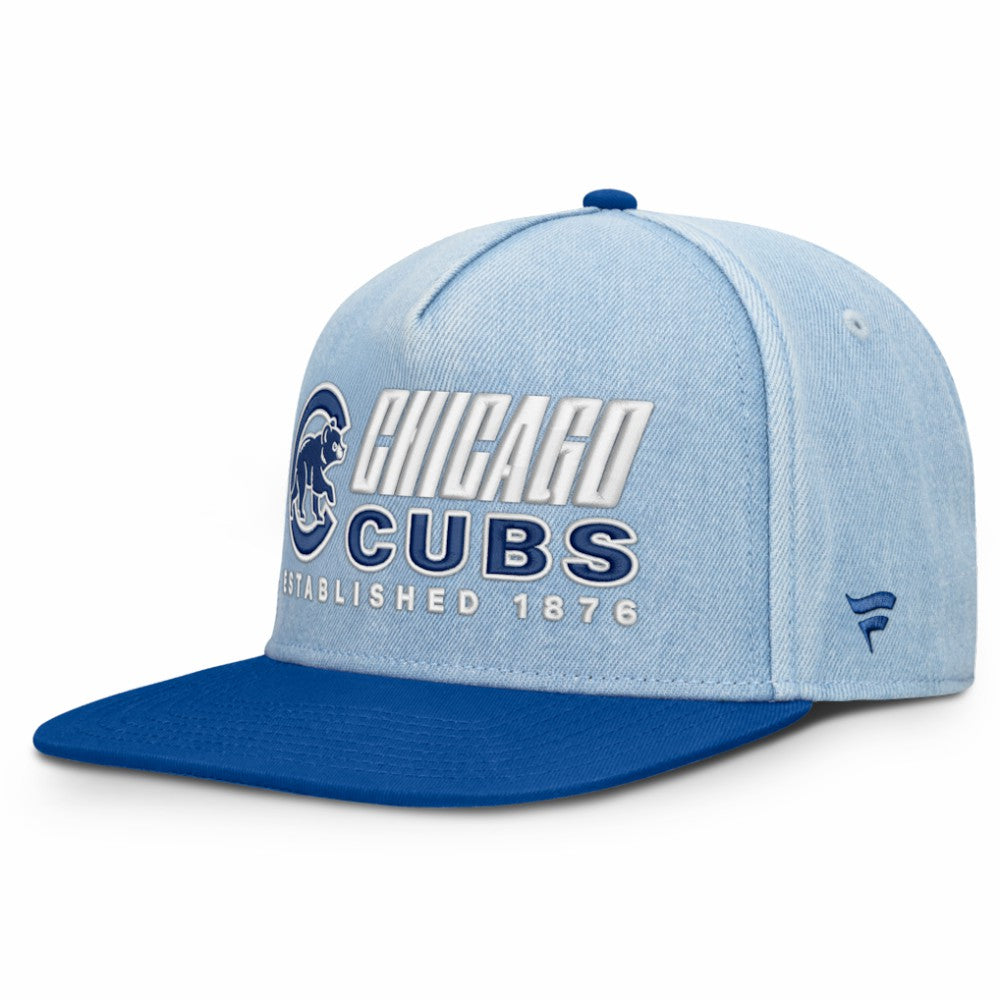 Chicago Cubs Fanatics Twinbill Snapback Hat - MLB Hats