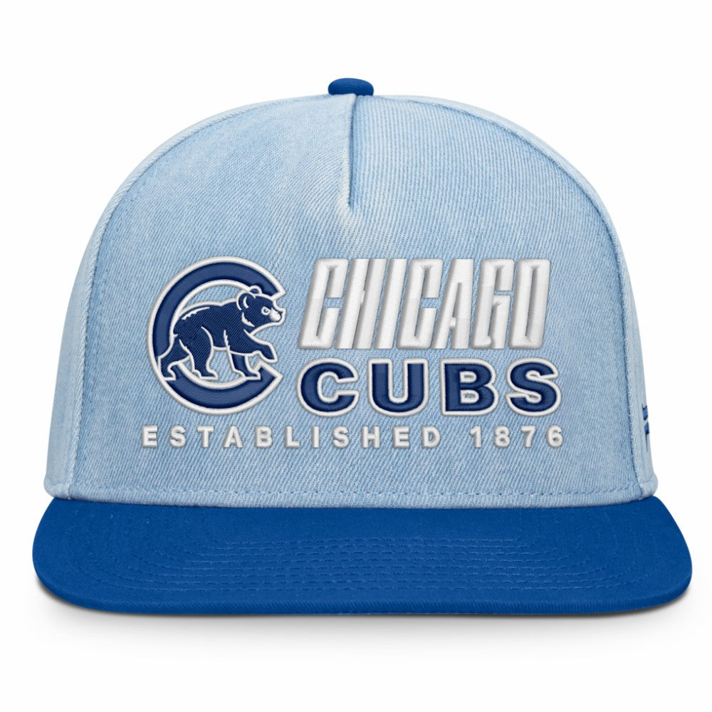Chicago Cubs Fanatics Twinbill Snapback Hat - MLB Hats
