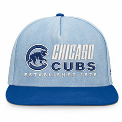 Chicago Cubs Fanatics Twinbill Snapback Hat - MLB Hats