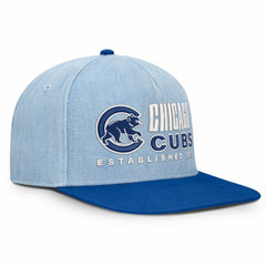 Chicago Cubs Fanatics Twinbill Snapback Hat - MLB Hats