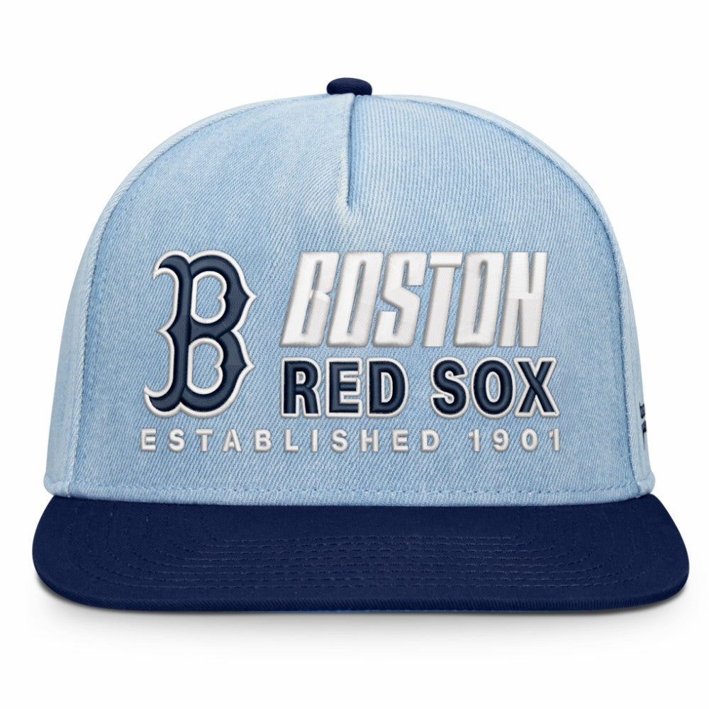 Boston Red Sox Fanatics Twinbill Snapback Hat - MLB Hats