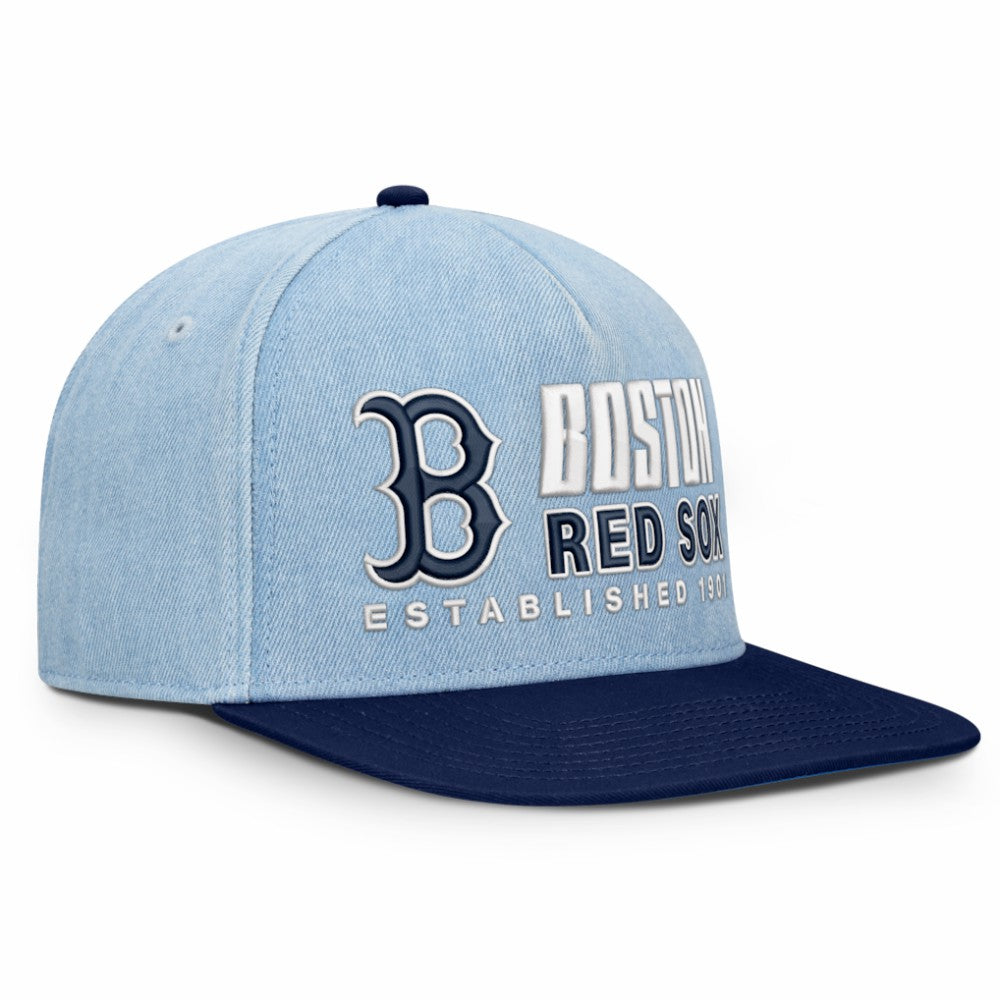 Boston Red Sox Fanatics Twinbill Snapback Hat - MLB Hats