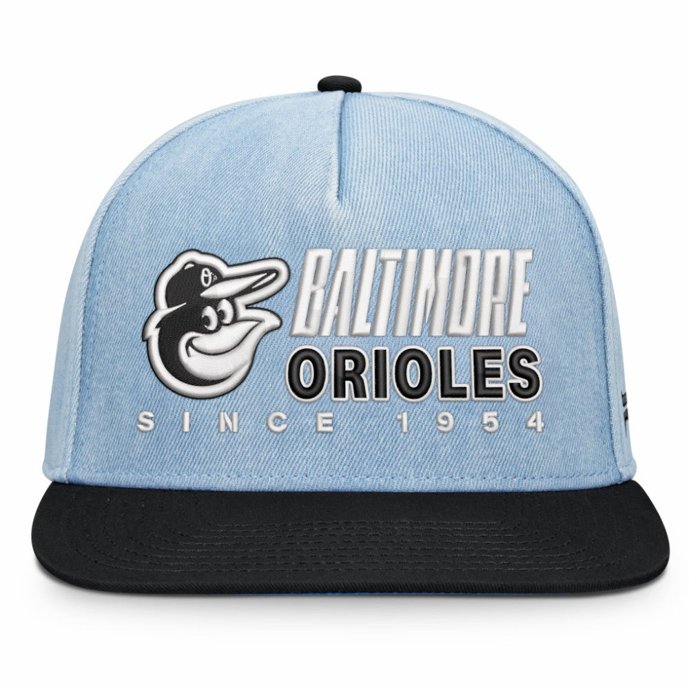 Baltimore Orioles Fanatics Twinbill Snapback Hat - MLB Hats