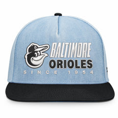 Baltimore Orioles Fanatics Twinbill Snapback Hat - MLB Hats