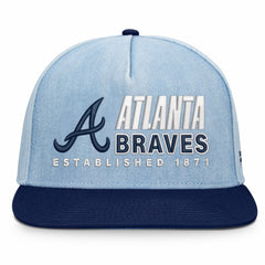 Atlanta Braves Fanatics Twinbill Snapback Hat - MLB Hats
