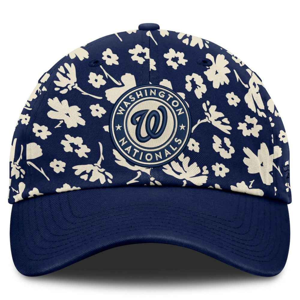 Washington Nationals Fanatics Women's Blossom Adjustable Hat - MLB Hats