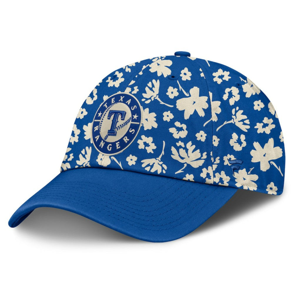 Texas Rangers Fanatics Women's Blossom Adjustable Hat - MLB Hats