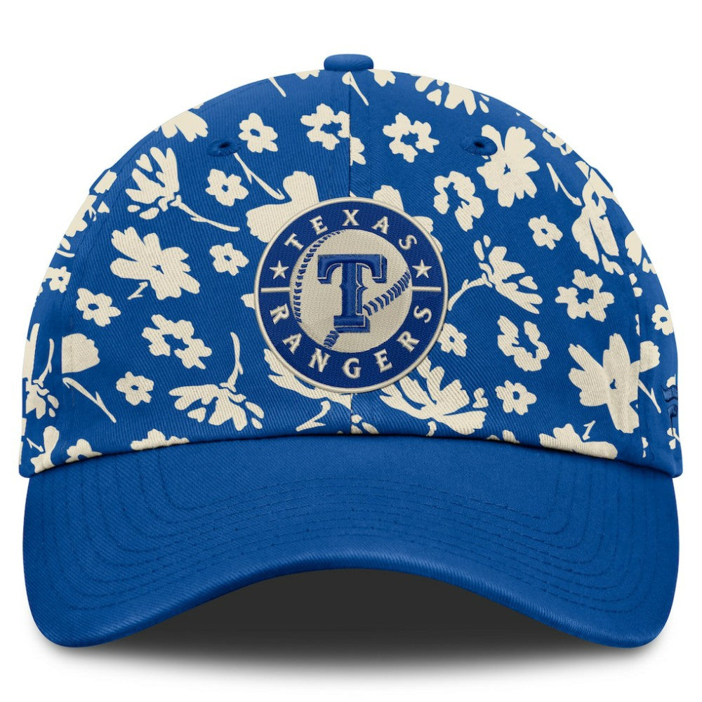 Texas Rangers Fanatics Women's Blossom Adjustable Hat - MLB Hats