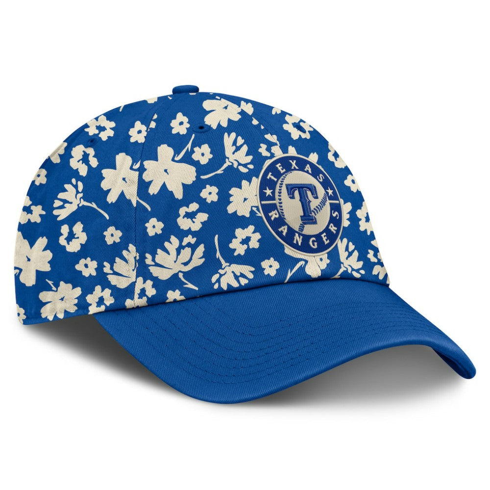 Texas Rangers Fanatics Women's Blossom Adjustable Hat - MLB Hats