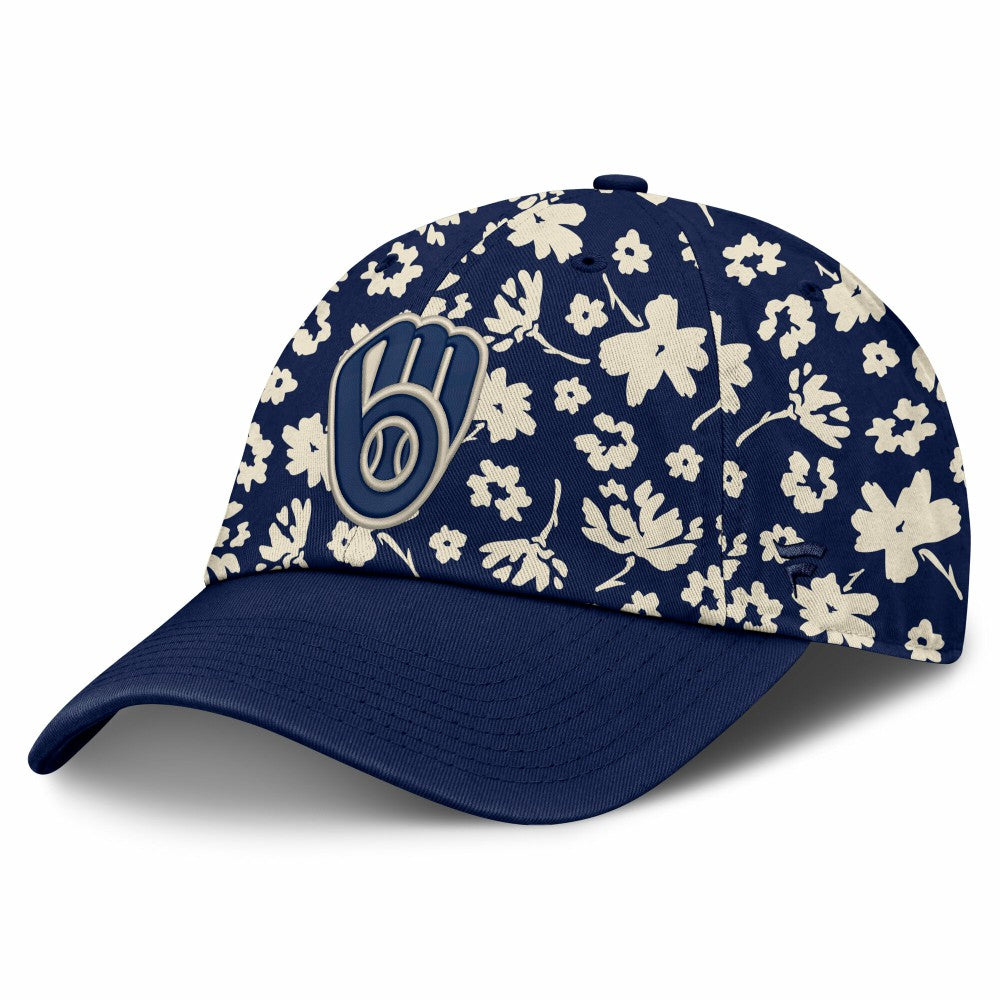 Milwaukee Brewers Fanatics Women's Blossom Adjustable Hat - MLB Hats