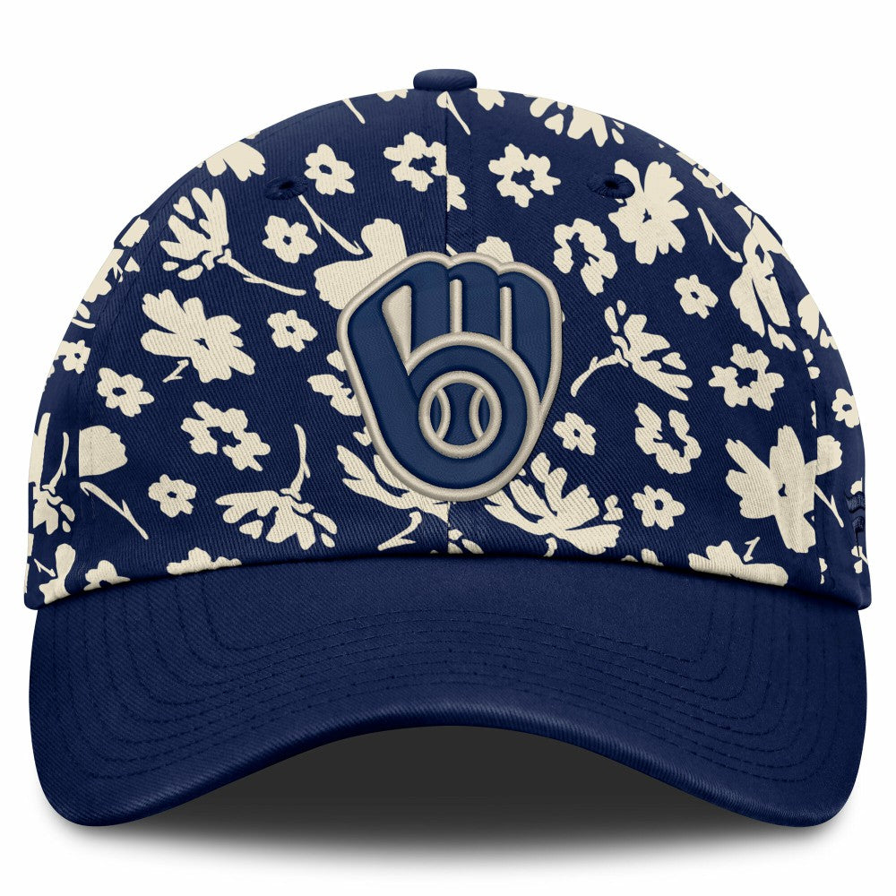 Milwaukee Brewers Fanatics Women's Blossom Adjustable Hat - MLB Hats