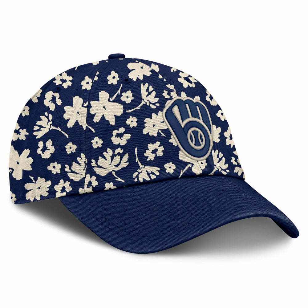 Milwaukee Brewers Fanatics Women's Blossom Adjustable Hat - MLB Hats