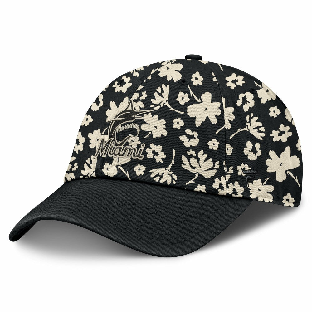 Miami Marlins Fanatics Women's Blossom Adjustable Hat - MLB Hats