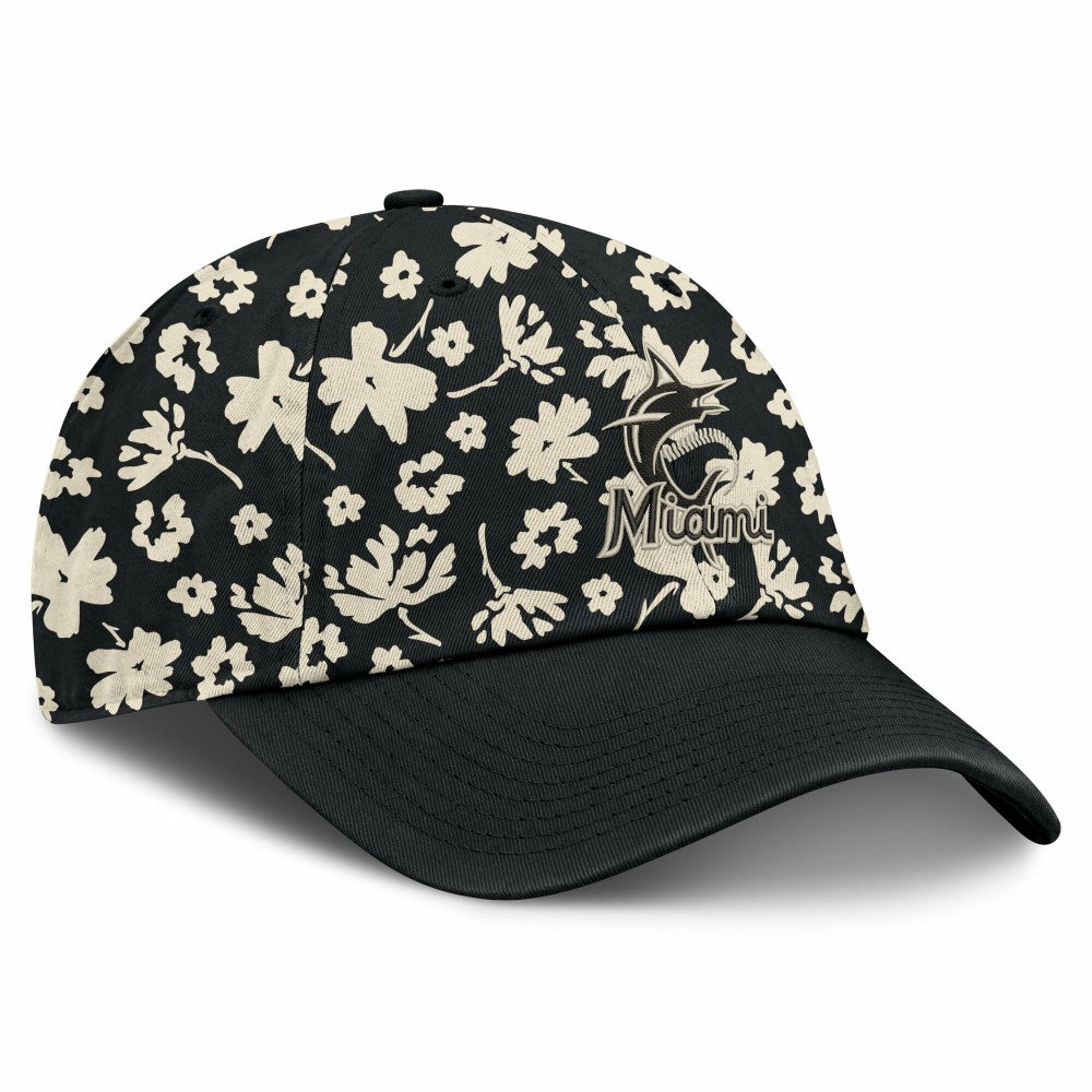 Miami Marlins Fanatics Women's Blossom Adjustable Hat - MLB Hats