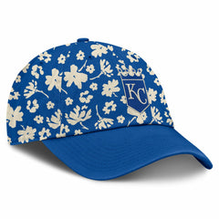 Kansas City Royals Fanatics Women's Blossom Adjustable Hat - MLB Hats