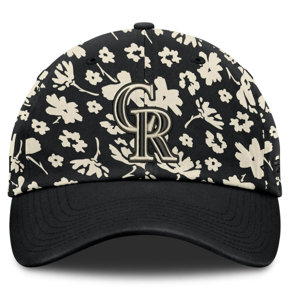 Colorado Rockies Fanatics Women's Blossom Adjustable Hat - MLB Hats