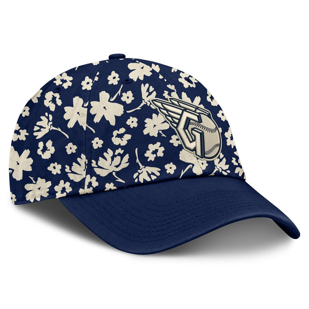 Cleveland Guardians Fanatics Women's Blossom Adjustable Hat - MLB Hats
