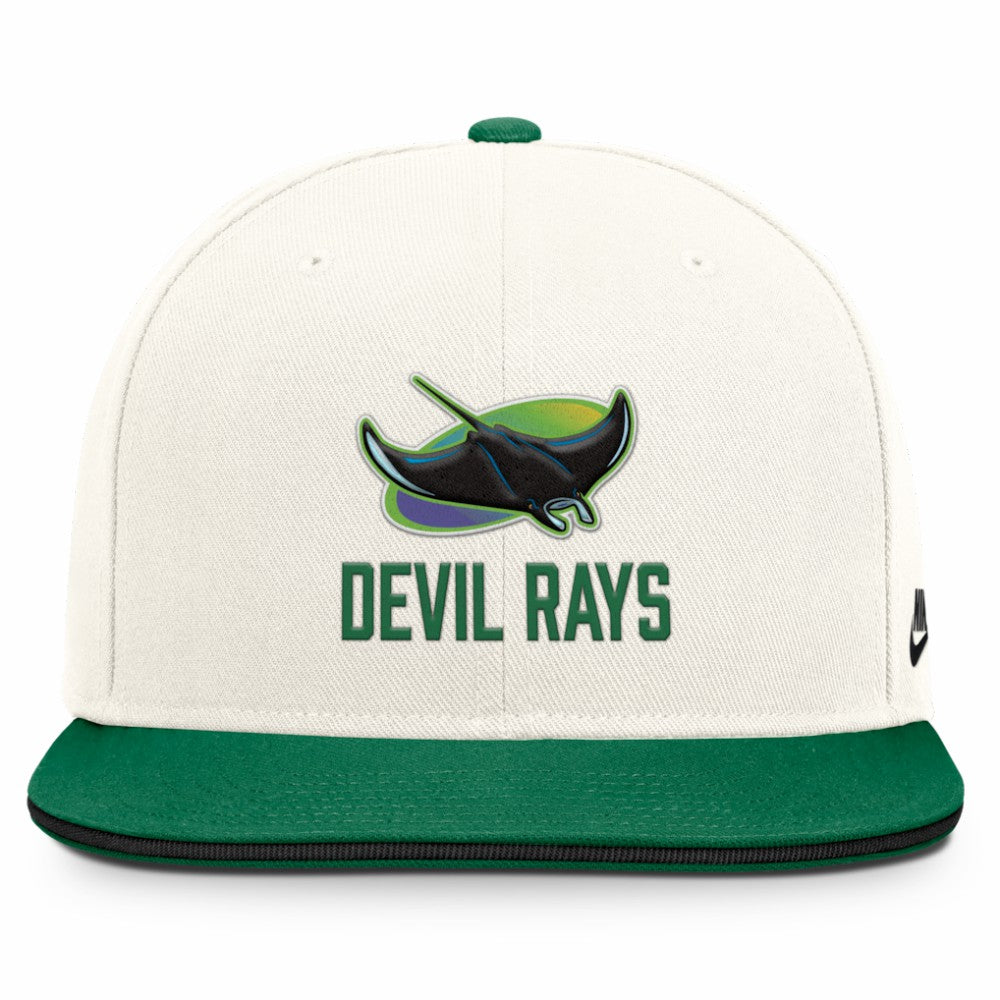 Tampa Bay Rays Nike Cooperstown Pro Dri-FIT Snapback Hat - MLB Hats