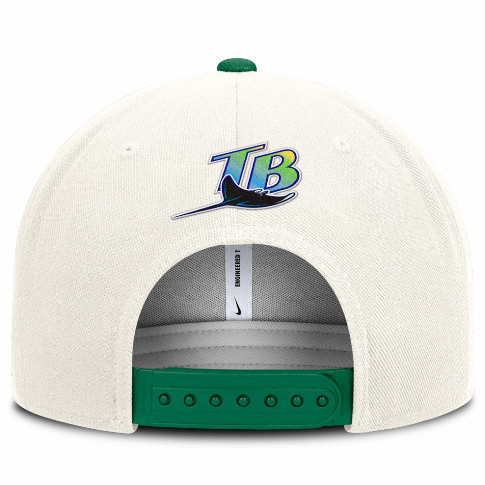 Tampa Bay Rays Nike Cooperstown Pro Dri-FIT Snapback Hat - MLB Hats