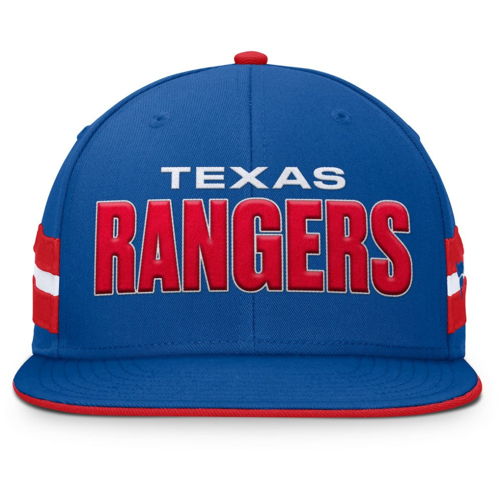 Texas Rangers Fanatics Pick Off Fitted Hat - MLB Hats