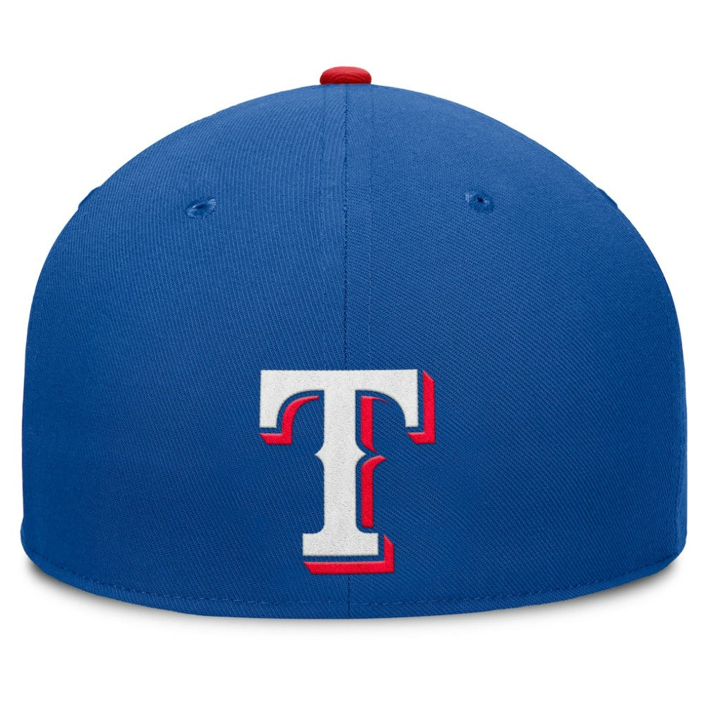 Texas Rangers Fanatics Pick Off Fitted Hat - MLB Hats